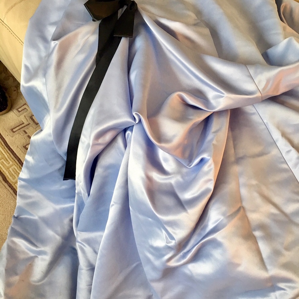 Jessica Mcclintock Periwinkle gown